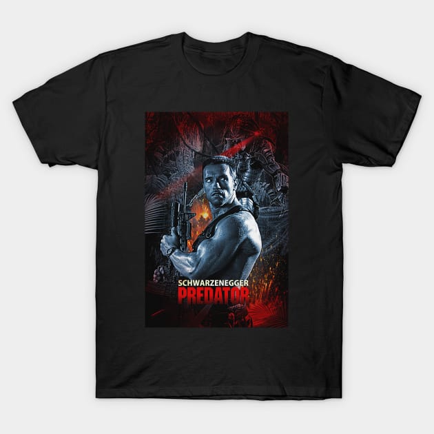 Predator T-Shirt by Fantasy Brush Designs